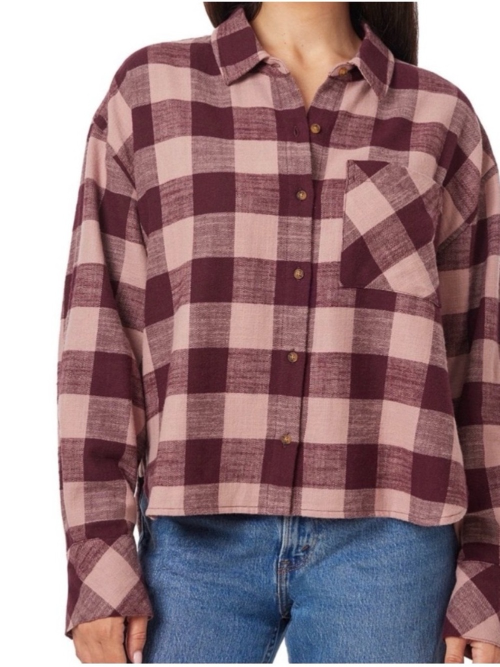 Scotch & Soda Buffalo Print Flannel